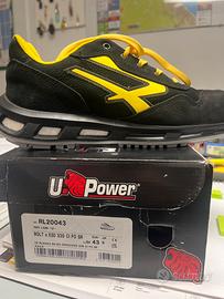 Scarpe antinfortunistiche