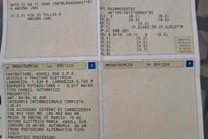 scooter elettrico Askoll eS3