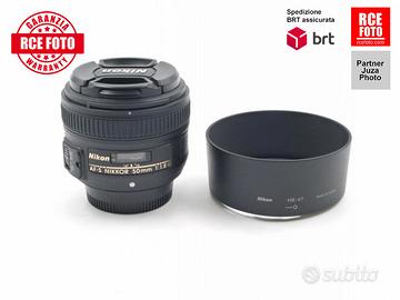 Nikon AF-S 50 F1.8 G (Nikon)