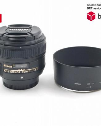 Nikon AF-S 50 F1.8 G (Nikon)