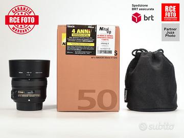 Nikon AF-S 50 F1.8 G (Nikon)