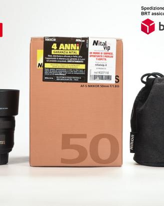 Nikon AF-S 50 F1.8 G (Nikon)