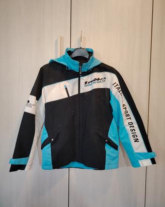 giacca da trekking bambino 9-10 anni 128-140cm