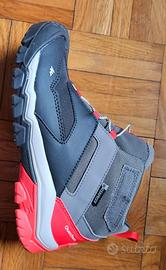 Scarpe trekking bambino bambina nuove