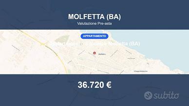 Immobile in asta di 78 m² a Molfetta