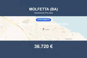 Immobile in asta di 78 m² a Molfetta