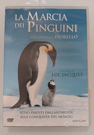 DVD "La marcia dei pinguini"