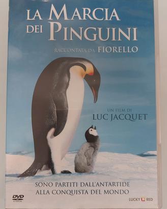 DVD "La marcia dei pinguini"