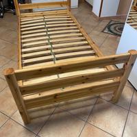 Letto singolo struttura