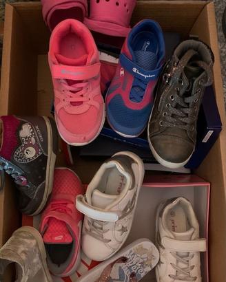 Scarpe bambina