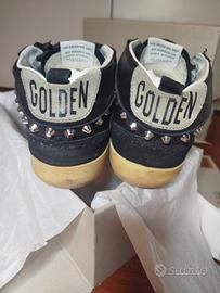 Sneakers Golden Goose Mid Star, 39 nere