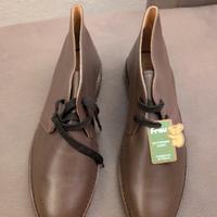 Scarpa Frau Anni 80 Marrone