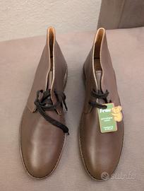 Scarpa Frau Anni 80 Marrone