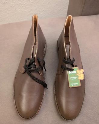 Scarpa Frau Anni 80 Marrone