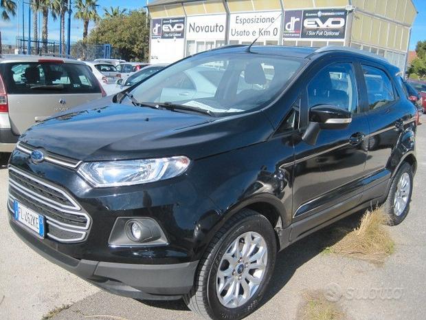 Ford EcoSport 1.5 TDCi 95 CV Titanium