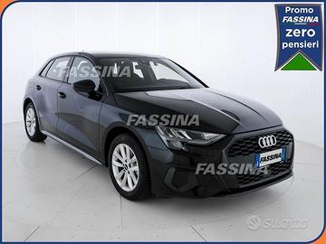 Audi A3 Sportback 35 TFSI 150cv