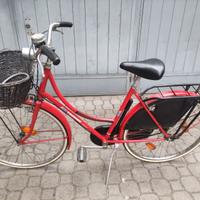 Bicicletta Bianchi Touring bici 26 modello Olanda