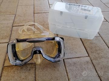 Maschera Scubapro Ventana cinturini silicone