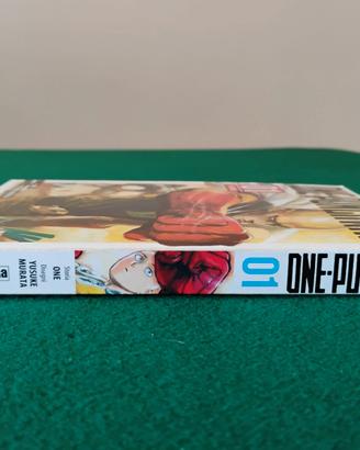 One Punch Man 1 [sashimiboyz Manga] Prima Stampa