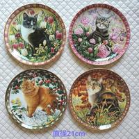 i gatti Leslie Anne Ivory four season 4 piatti 