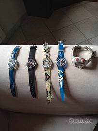 Lotto Orologi SWATCH Vintage e Special Edition – 0