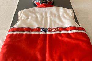 GILET E CASCO MDS YAMAHA BELGARDA VINTAGE TG XL