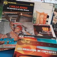 8 dischi LP super stereo 