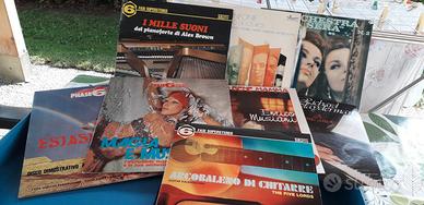 8 dischi LP super stereo 