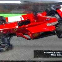 Modellini F1 da collezione