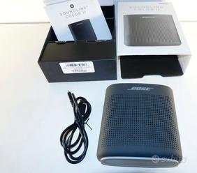 Cassa BOSE Soundlink Color II (bluetooth)  			