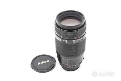 NIKON AF-D 70-210MM F.4-5.6 MATR. 2468205