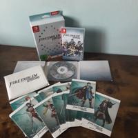 Switch Fire Emblem Warriors limited edition 