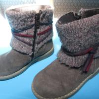 Stivaletti Bimba Pelle Num. 24