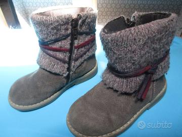 Stivaletti Bimba Pelle Num. 24