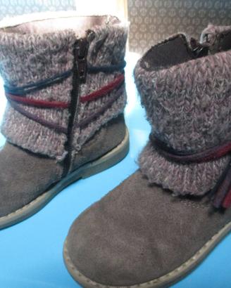 Stivaletti Bimba Pelle Num. 24