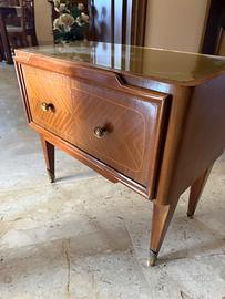 comodini anni 40/50 vintage