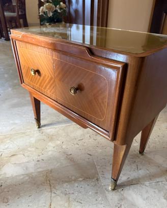 comodini anni 40/50 vintage