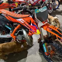 Ktm 85 SX Bull Factory