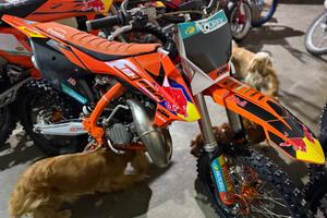 Ktm 85 SX Bull Factory