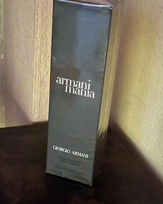 Armani Mania Uomo 100ml Vintage Sigillato Raro