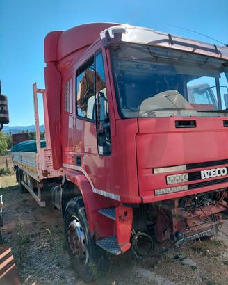 IVECO EUROCARGO 170 23 CON RAMPE
