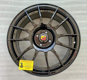 4 Cerchi 500 abarth da 17 pollici competizione