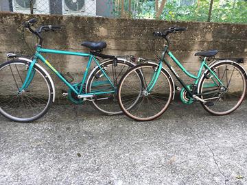 2 city bikes Moser