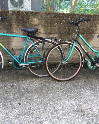 2 city bikes Moser