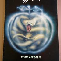Whitesnake 1981 tour programme (deep purple)