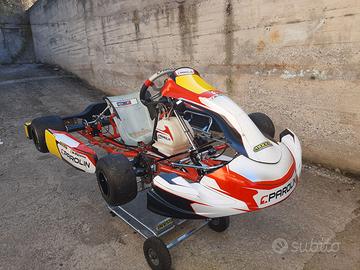 Go kart parolin lemans kz 2024