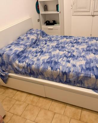 Ikea Malm con 4 cassettoni piazza e mezza