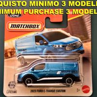 Matchbox Ford E-Transit Custom 2026