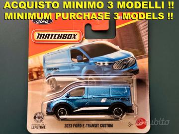Matchbox Ford E-Transit Custom 2026