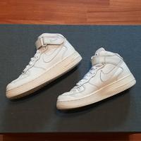 nike air force alte bianche. n  36.5